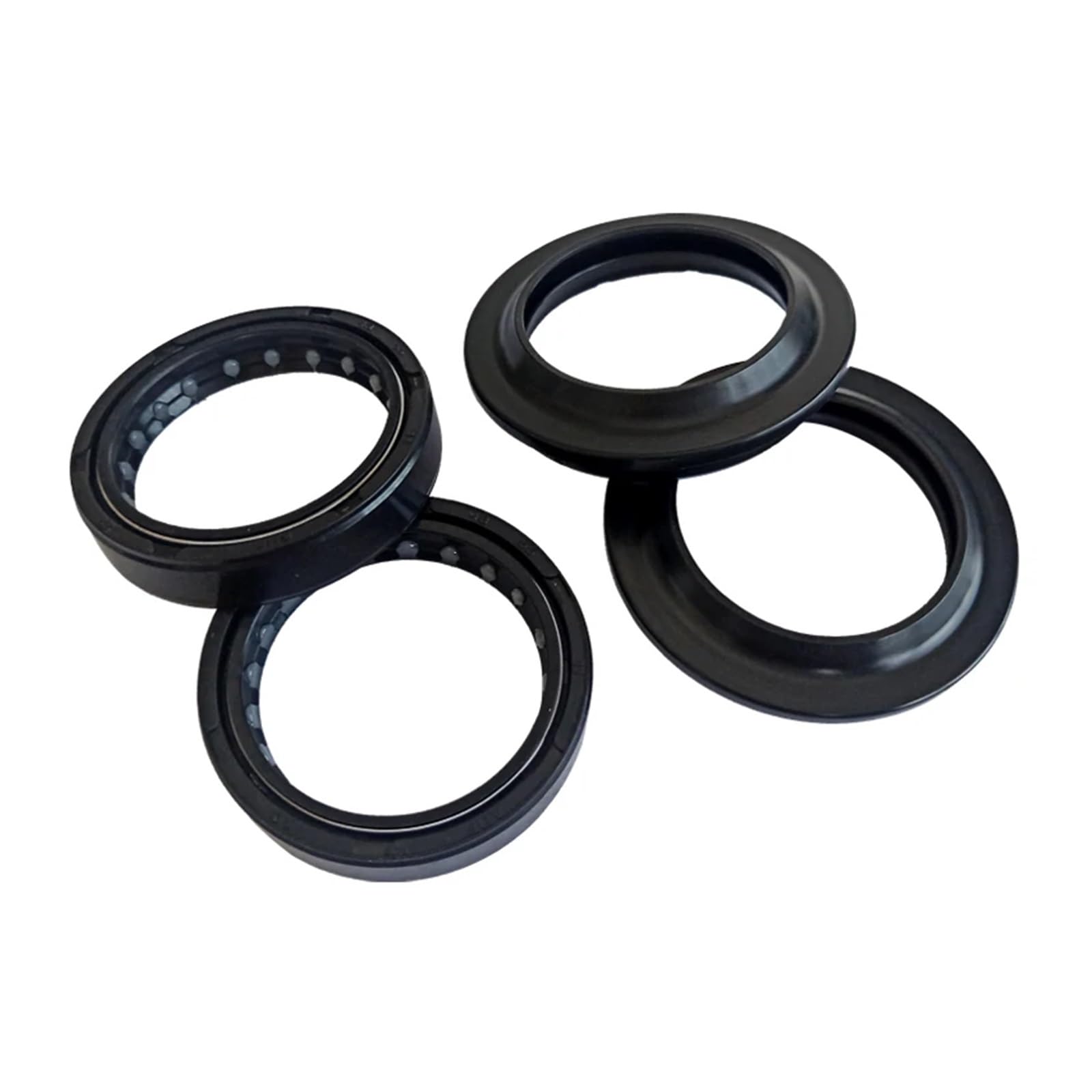 43x55x11 43 * 55 Front Shock Gabel Dämpfer Welle Öl Dichtung Halterungen 43 55 Staub Abdeckung for S4 RS TESTASTRETTA 998 06-07(2pc Seal 2pc Cover) von ZXXSCPCB