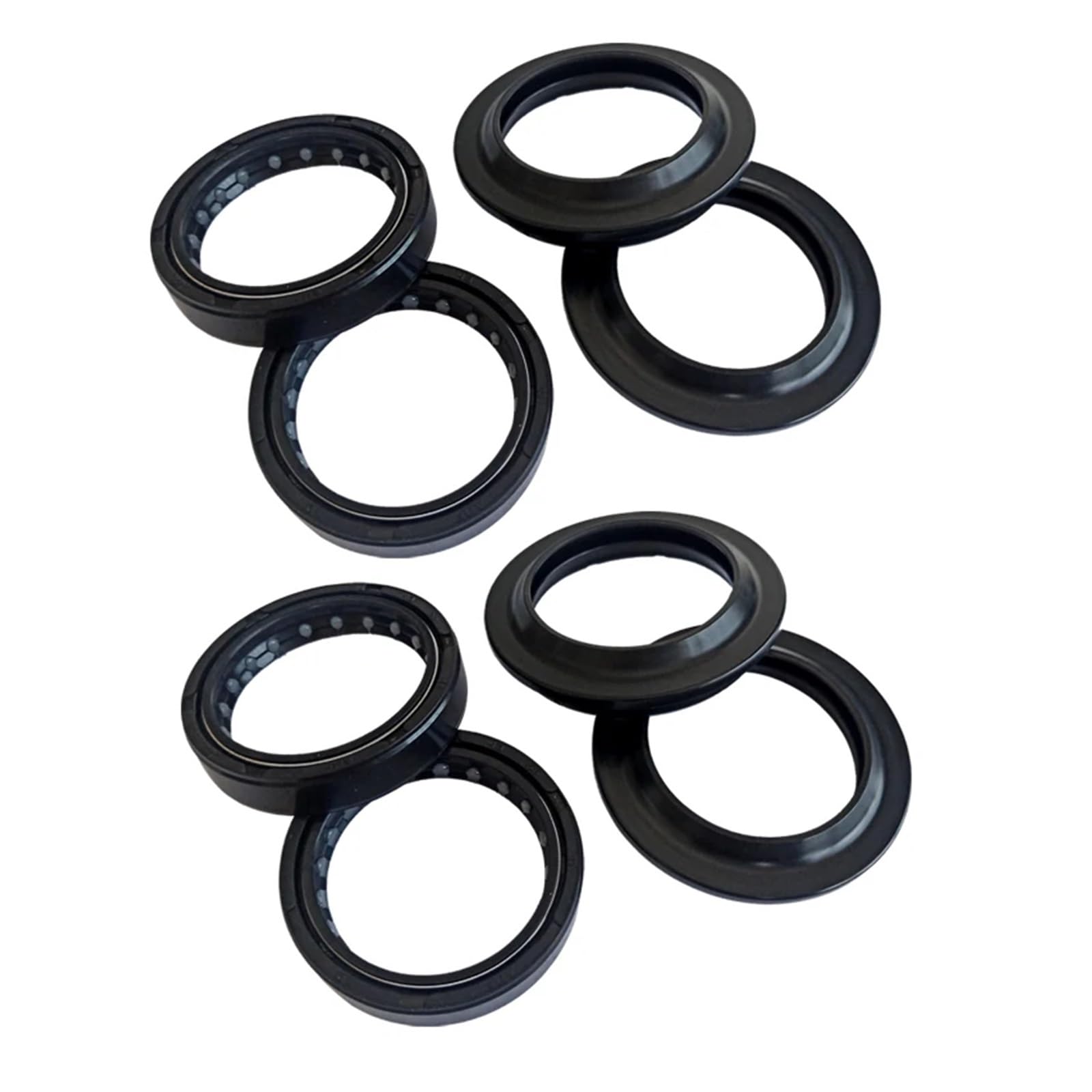 43x55x11 43 * 55 Front Shock Gabel Dämpfer Welle Öl Dichtung Halterungen 43 55 Staub Abdeckung for S4 RS TESTASTRETTA 998 06-07(4pc Seal 4pc Cover) von ZXXSCPCB