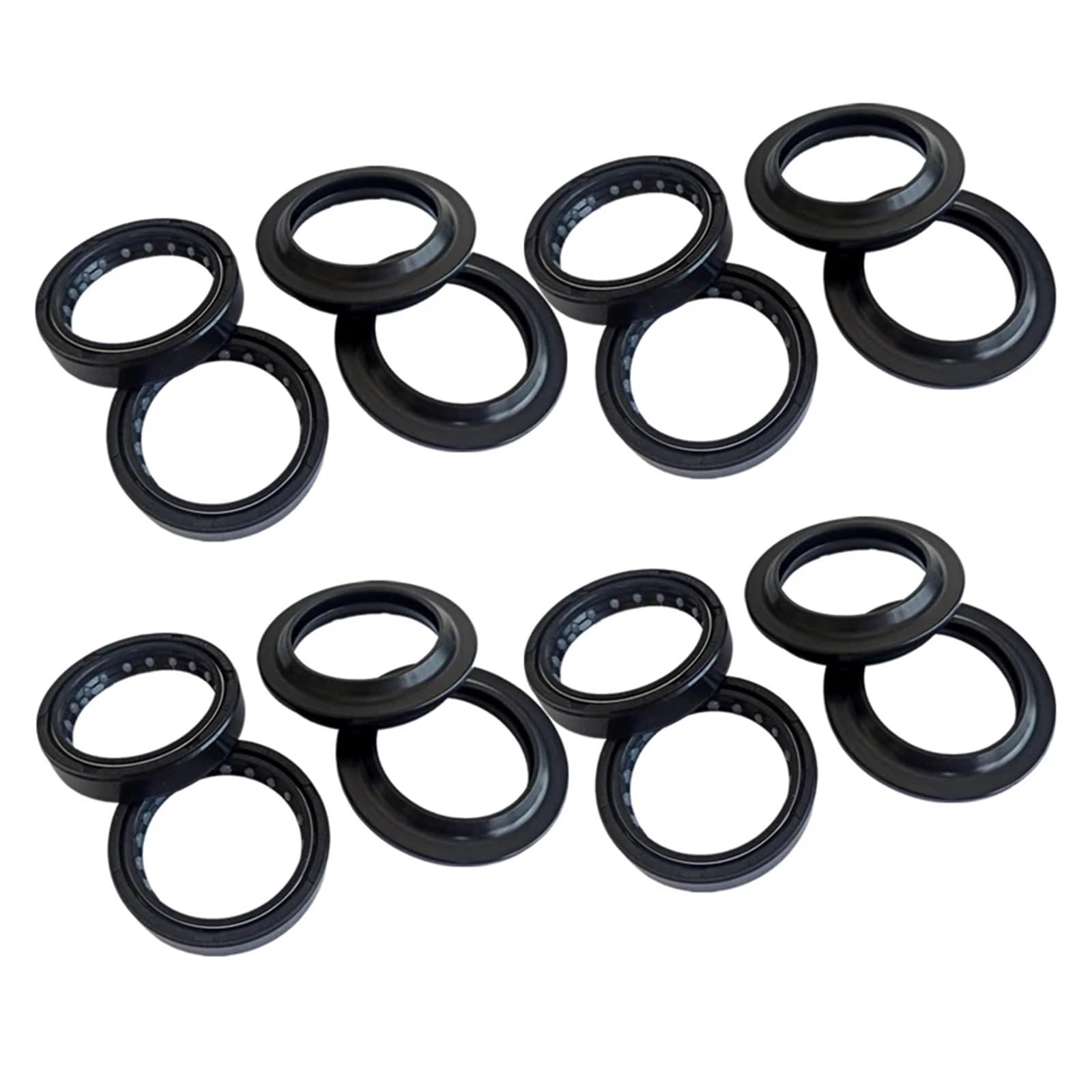 43x55x11 43 * 55 Front Shock Gabel Dämpfer Welle Öl Dichtung Halterungen 43 55 Staub Abdeckung for S4 RS TESTASTRETTA 998 06-07(8pc Seal 8pc Cover) von ZXXSCPCB