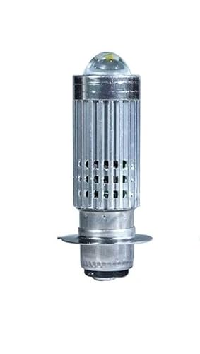 ZXXSCPCB Auto-LED-Lampe, Motorrad-Linsenscheinwerfer-LED-Glühbirne(White near yellow,1claw24x62mm) von ZXXSCPCB