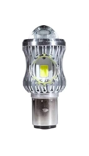 ZXXSCPCB Auto-LED-Lampe, Motorrad-Linsenscheinwerfer-LED-Glühbirne(White near yellow,2claw33x78mm) von ZXXSCPCB