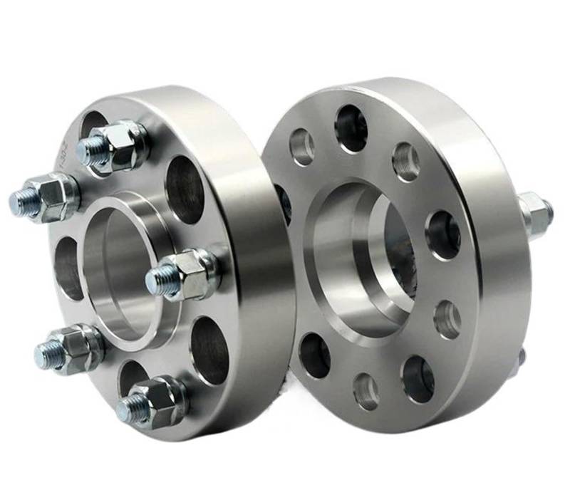 Fahrzeugraddistanzscheiben Kompatibel Mit Opel Für Crossland X 2013 2014 2015 2016 Für Mokka 15/20/25/30/35 Mm PCD 5x105 CB 56,6 Mm Spurverbreiterung Adapter 5 Radschrauben Felgen Distanzstücke(2PCS 1 von ZXYIWSDF
