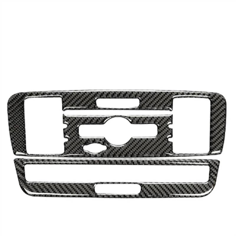 Mittel Konsole CD-Panel Abdeckung Kompatibel Mit Benz Für A-Klasse 2016 2017 2018 2019 Dekorative Abdeckung Der Mittelkonsolenverkleidung Im Auto Dekorative Abdeckung Der Auto-CD-Verkleidung(Style A) von ZXYIWSDF