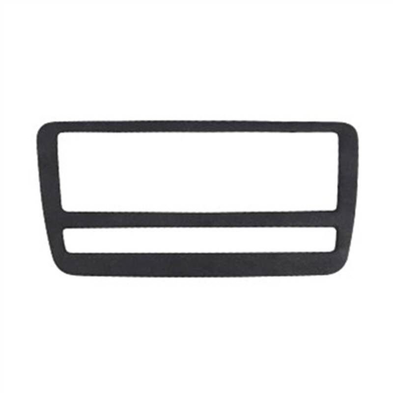 Mittel Konsole CD-Panel Abdeckung Kompatibel Mit Benz Für A-Klasse W176 2013 2014 2015 2016 2017 2018 Dekorative Abdeckung Mittelkonsolenverkleidung Des Autos Dekorative Abdeckung Der Auto-CD-Verkleid von ZXYIWSDF