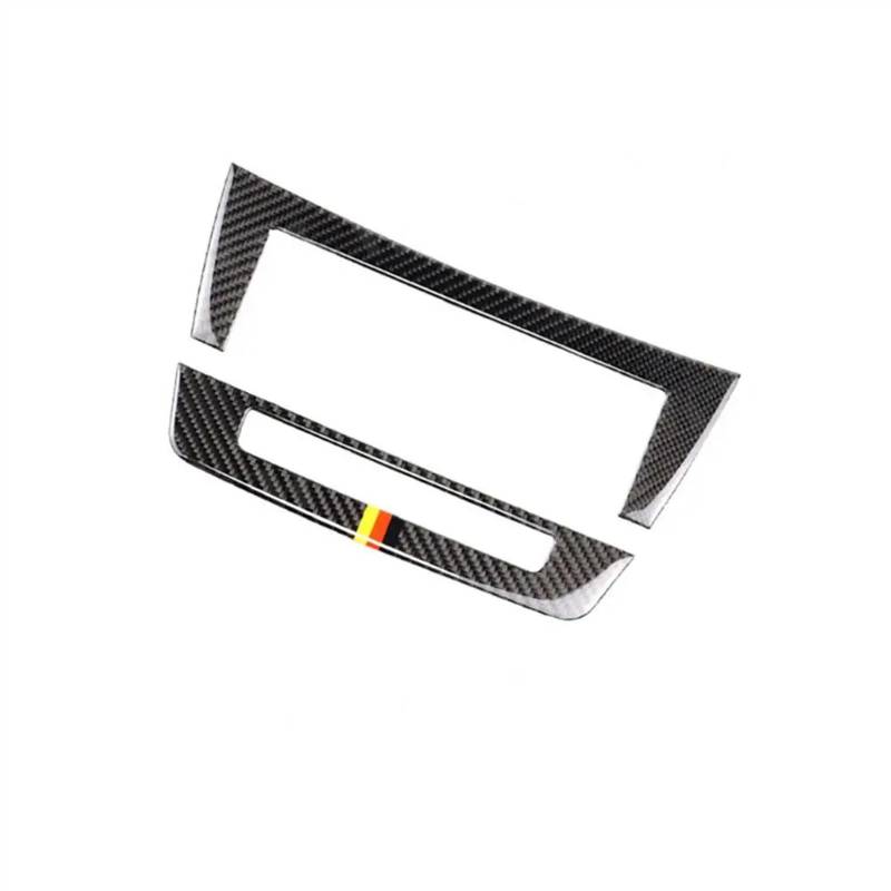 Mittel Konsole CD-Panel Abdeckung Kompatibel Mit Benz Für C Class W204 C200 2010 2011 2012 2013 Dekorative Abdeckung Der Mittelkonsolenverkleidung Des Autos Dekorative Abdeckung Der Auto-CD-Verkleidun von ZXYIWSDF