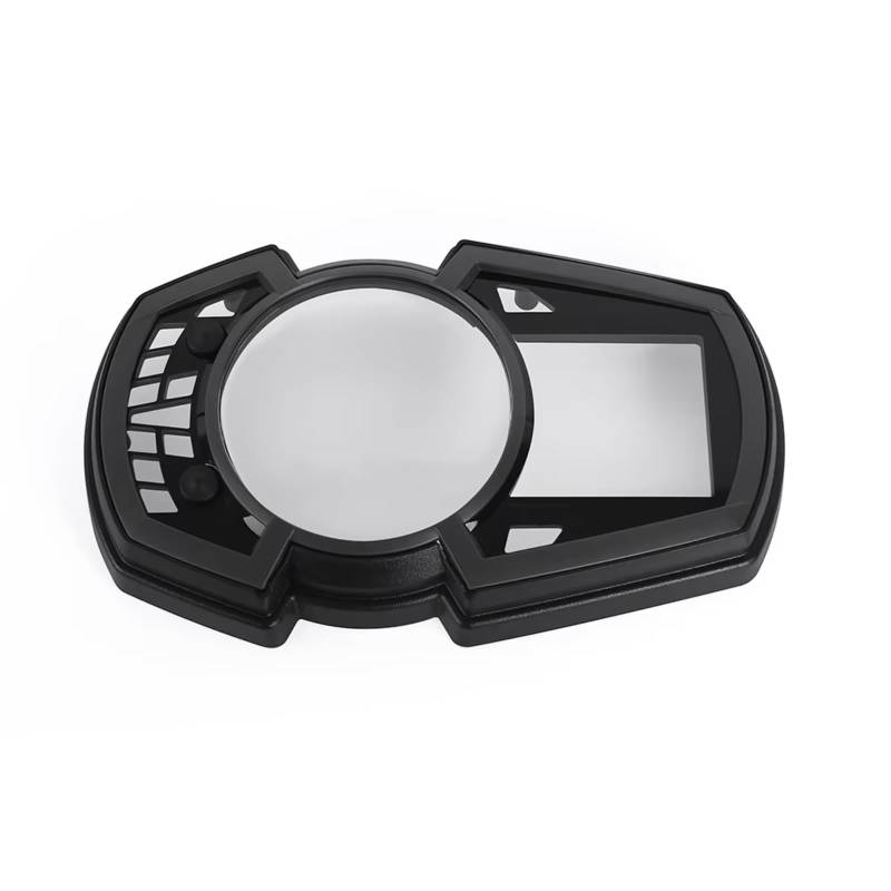 Motorrad-Instrumentenrahmen Kompatibel Mit Für Ninja 400 2018 2019-2022, Motorradinstrument, Drehzahlmesser, Tachometer, Kilometerzähler, Messgerät, Gehäuse, Armaturenbrett-Gehäuseabdeckung(Upper) von ZXYIWSDF