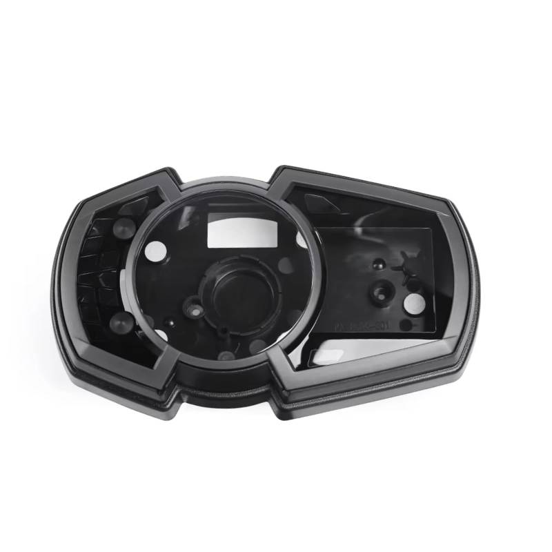 Motorrad-Instrumentenrahmen Kompatibel Mit Für Ninja 400 2018 2019-2022, Motorradinstrument, Drehzahlmesser, Tachometer, Kilometerzähler, Messgerät, Gehäuse, Armaturenbrett-Gehäuseabdeckung(1 Set) von ZXYIWSDF