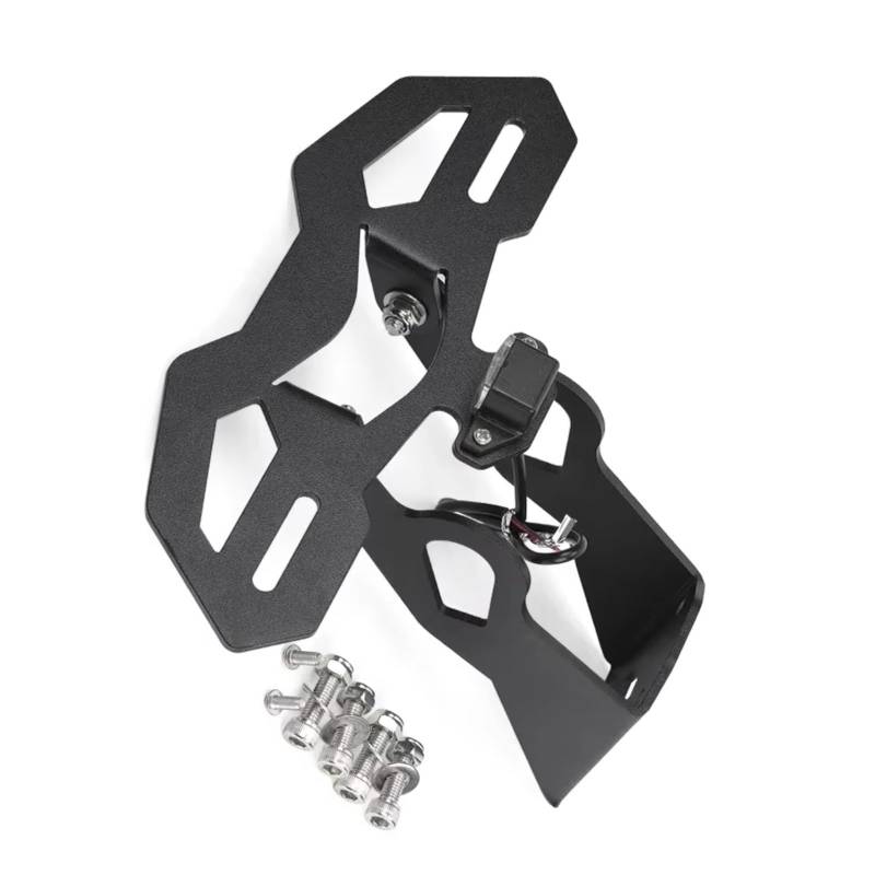 Motorrad Nummernschildhalter Kompatibel Mit Für Z1000SX Für ZX1000 Für Ninja1000 2011 2011 2012 2013 2014 2015 2016 Motorradhalterung Kennzeichenhalter von ZXYIWSDF