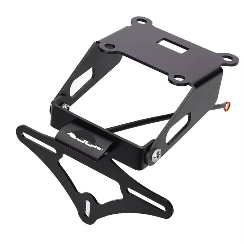 Motorrad Nummernschildhalter Kompatibel Mit Für Z900RS Für Cafe Für Tail Für Tidy 2018 2019 2020 Motorrad-Kennzeichenhalter Für Motorrad-Kennzeichenrahmen(B) von ZXYIWSDF