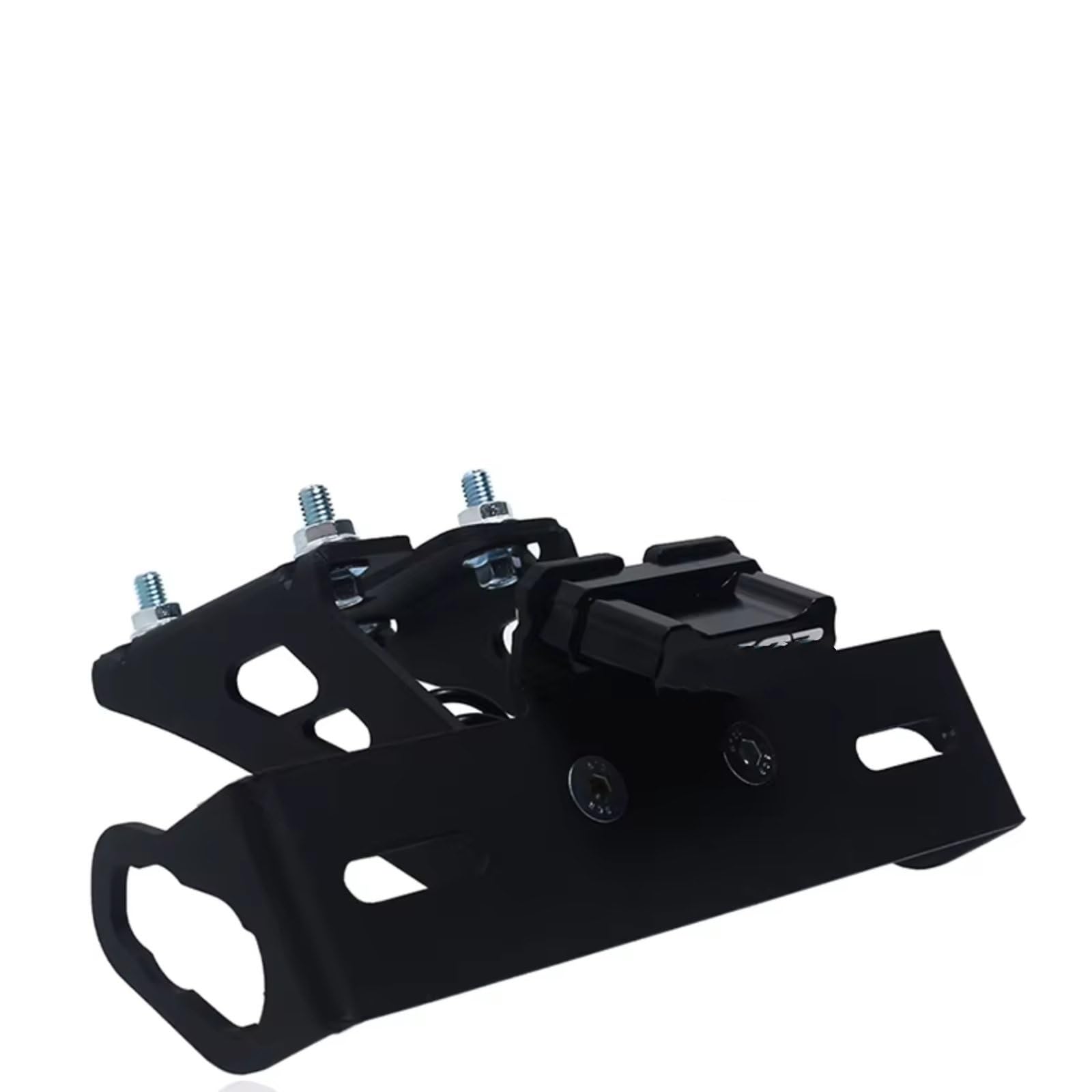 Motorrad Nummernschildhalter Kompatibel Mit Für ZX-6R 2019 2020 2021 2022 2023 Motorrad Verstellbarer Blinker Kennzeichenrahmen Kennzeichenhalter(B) von ZXYIWSDF