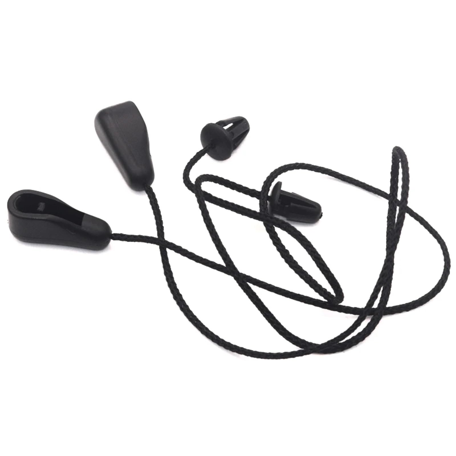 ZXYIWSDF Auto Kofferraum Halteband Kompatibel Mit Ford Für Focus Schrägheck 2005–2014, 2 X Schwarze Befestigungsgurte Für Den Kofferraum, Hutablage, Innenteile 4M51A46538AB von ZXYIWSDF