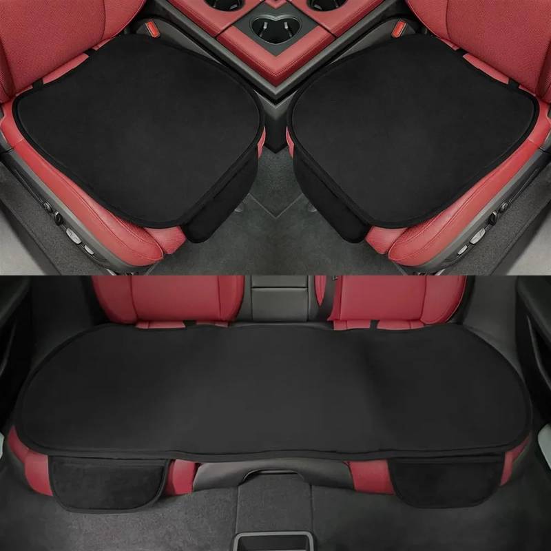 ZXYIWSDF Autositz-Schutzpolster Universal Atmungsaktive Auto Sitz Abdeckung Auto Sitzkissen Auto Stuhl Matte Pad Auto Zubehör Automobil Innen Auto Sitz Schutz Pads(Full Set) von ZXYIWSDF