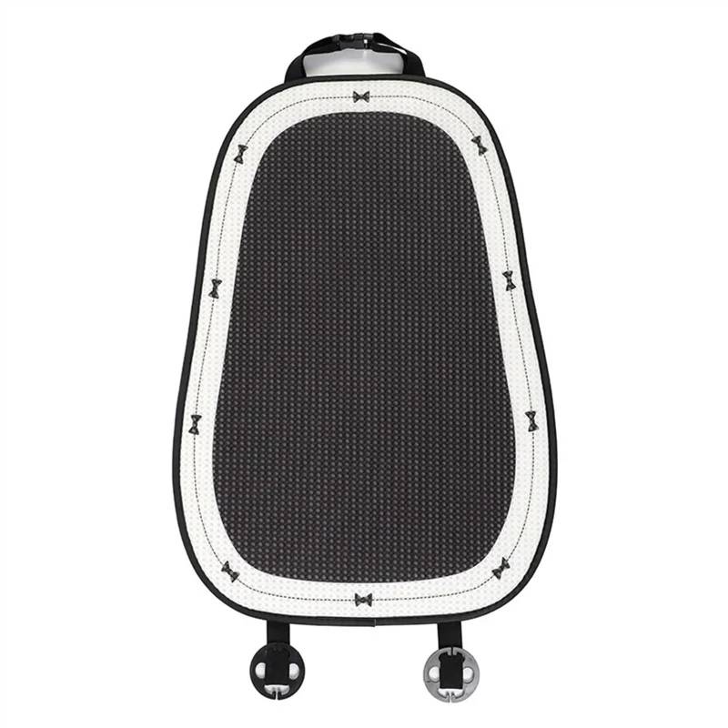 ZXYIWSDF Autositz-Schutzpolster Universal Einfachheit Auto Sitzkissen Pad Atmungsaktive Auto Sitz Abdeckung Schutz Matte Innen Zubehör Auto Vorne/hinten Sitz Abdeckung(1pc backrest pad) von ZXYIWSDF