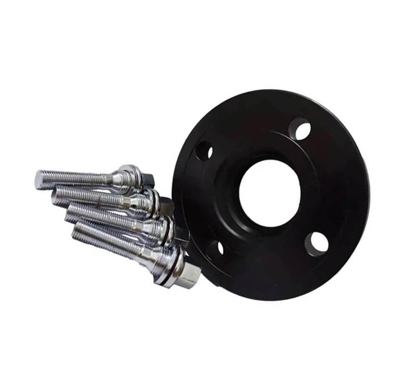 ZXYIWSDF Fahrzeugraddistanzscheiben Kompatibel Mit Citroen C4 C2 C3 DS4 DS3 DS5 Für C-Elysee Für Xsara Für C-Quatre Spurverbreiterung 4x108 Hubcentric 65,1 Forgin Adapter Autotrenner(15mm) von ZXYIWSDF