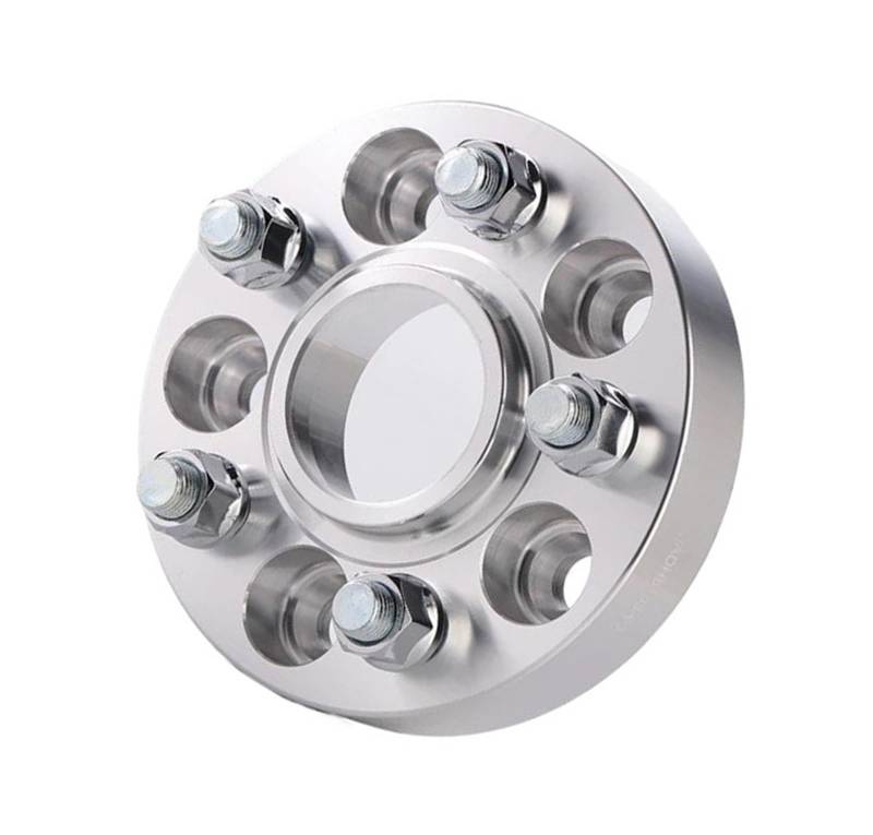 ZXYIWSDF Fahrzeugraddistanzscheiben Kompatibel Mit Lexus Für is RC RX SC ES GS HS 5 X 114,3 CB 60,1 Mm M12 X 1,5 Spurverbreiterungsadapter Radfelgen Abstandshalter Autozubehör(25mm) von ZXYIWSDF