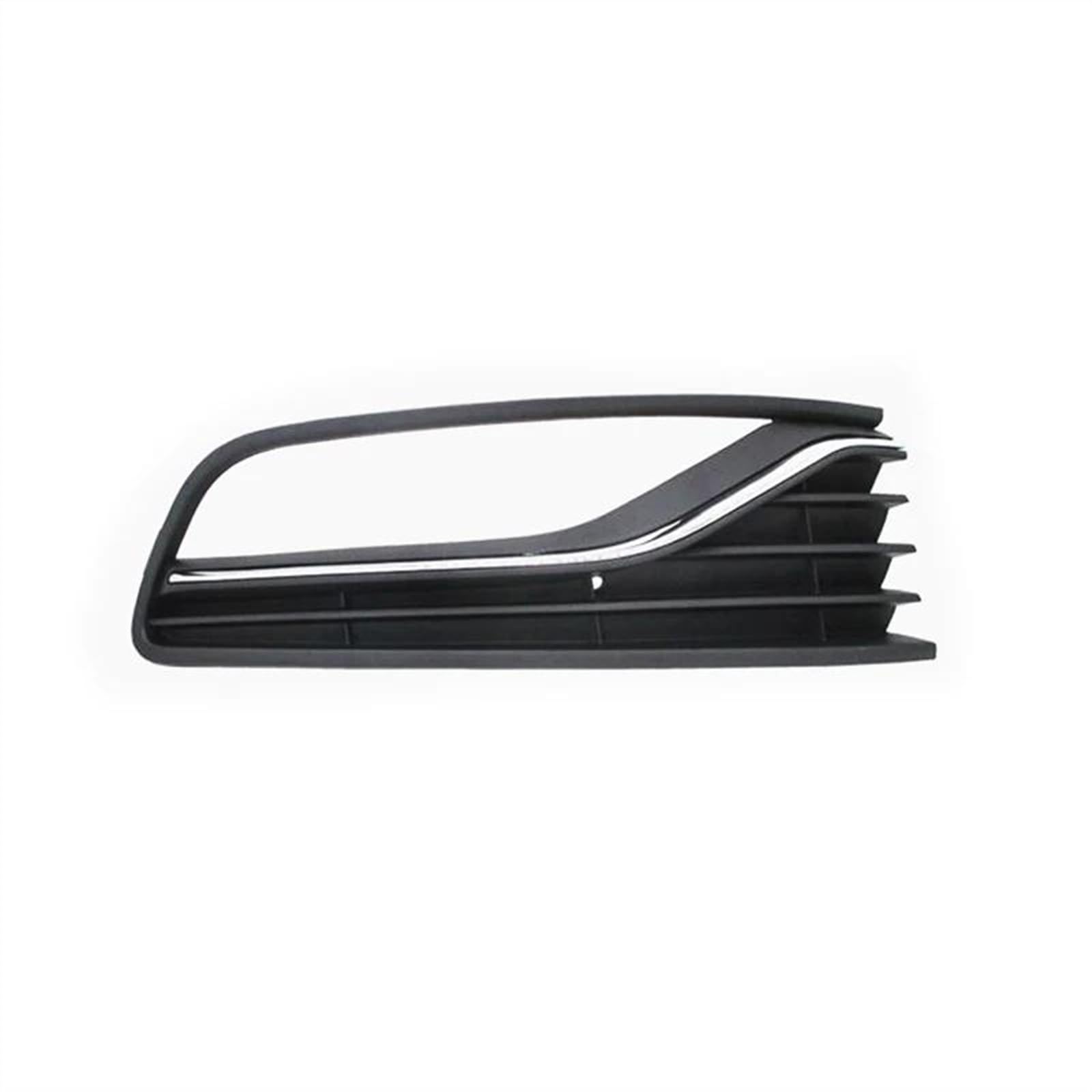 ZXYIWSDF Kompatibel Mit VW Für Polo 6C Schrägheck 2017 2016 2015 2014 Auto-Frontstoßstange DRL-Tagfahrlicht-Nebelscheinwerfer-Lampenverkleidung Kühlergrill-Abdeckrahmen Deckelblende(Right 6) von ZXYIWSDF