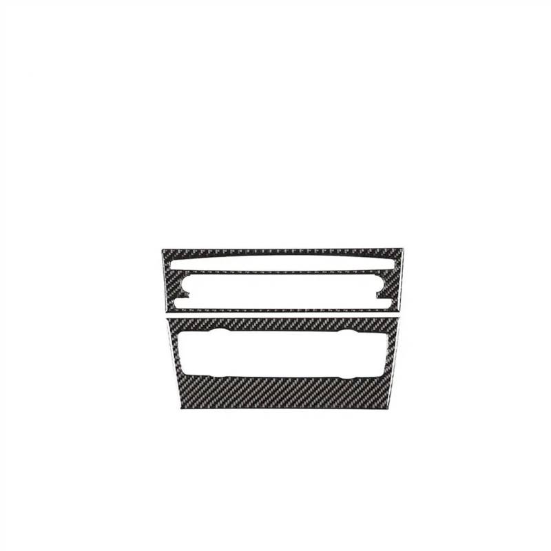 ZXYIWSDF Mittel Konsole CD-Panel Abdeckung Kompatibel Mit 3er E90 2005 2006 2007 2008 2009 2010 2011 2012 Autoinnenraum Klimaanlage CD-Steuerung Dekorrahmen(Style A) von ZXYIWSDF
