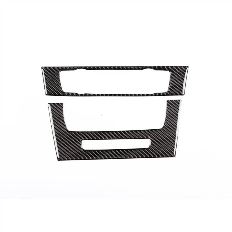 ZXYIWSDF Mittel Konsole CD-Panel Abdeckung Kompatibel Mit 3er E90 2012 Auto-Innenraum-Mittelkonsolenverkleidung Dekorative Abdeckung Auto-CD-Verkleidung Autozubehör(Style 1) von ZXYIWSDF