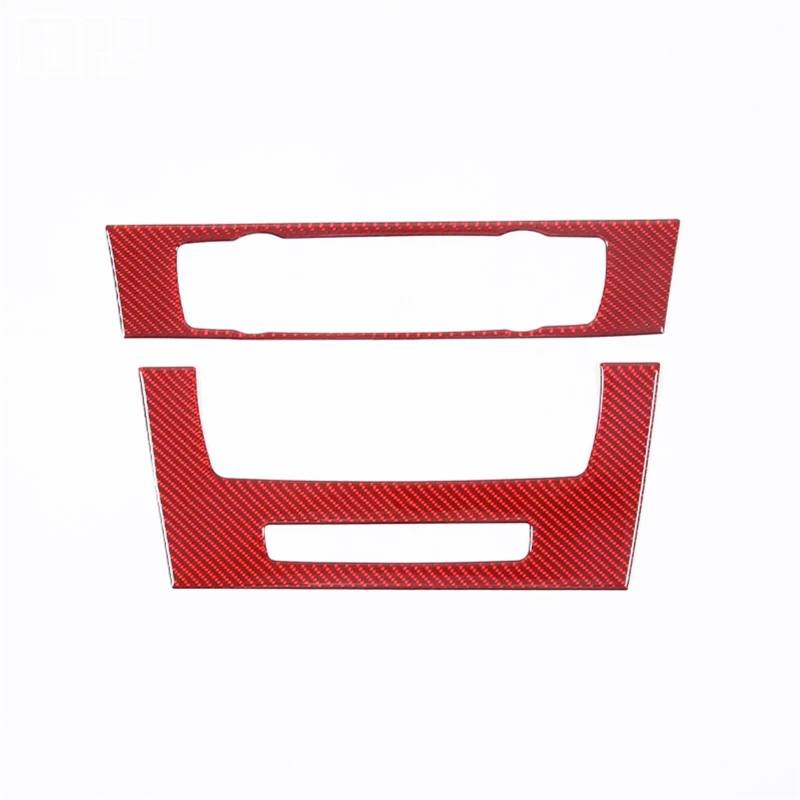 ZXYIWSDF Mittel Konsole CD-Panel Abdeckung Kompatibel Mit 3er E90 2012 Auto-Innenraum-Mittelkonsolenverkleidung Dekorative Abdeckung Auto-CD-Verkleidung Autozubehör(Style 2) von ZXYIWSDF