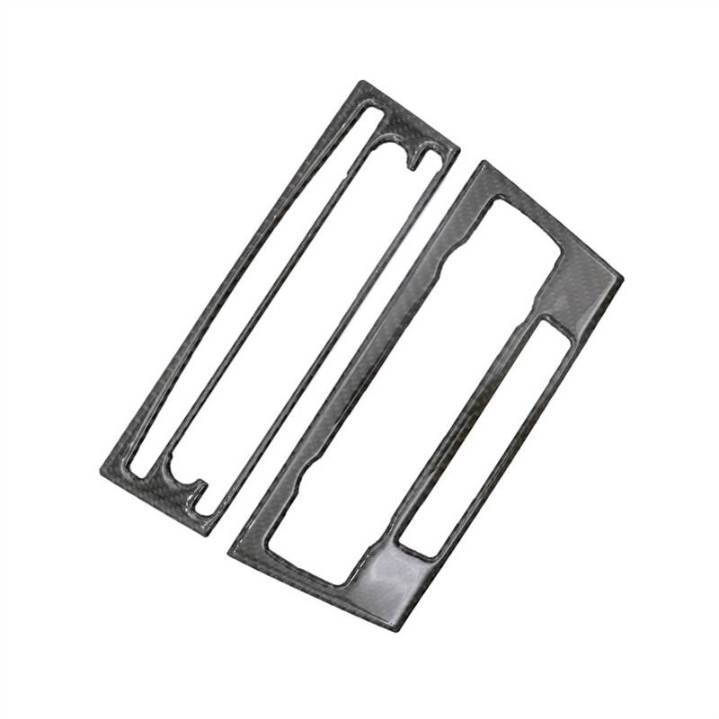 ZXYIWSDF Mittel Konsole CD-Panel Abdeckung Kompatibel Mit 3er E92 2005 2006 2007 2008 2009 2010 2011 2012 Autoklimaanlage CD-Bedienfeld Dekorative Abdeckung von ZXYIWSDF