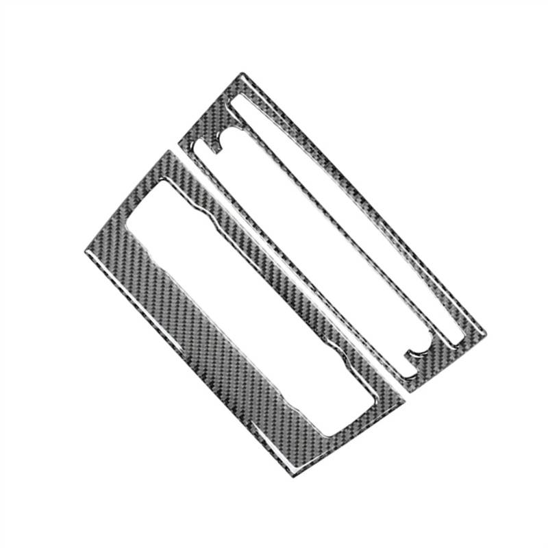 ZXYIWSDF Mittel Konsole CD-Panel Abdeckung Kompatibel Mit 3er E92 2005 2006 2007 2008 2009 2010 2011 2012 Klimaanlage CD-Panel Dekorative Abdeckung Autozubehör von ZXYIWSDF