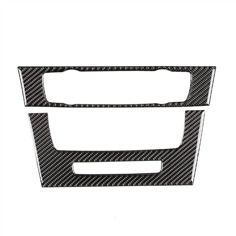 ZXYIWSDF Mittel Konsole CD-Panel Abdeckung Kompatibel Mit 3er E93 2005 2006 2007 2008 2009 2010 2011 2012 Autoklimaanlage CD-Bedienfeld Dekorative Abdeckung(color1) von ZXYIWSDF
