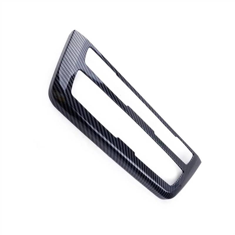 ZXYIWSDF Mittel Konsole CD-Panel Abdeckung Kompatibel Mit 3er F80 F82 2012 2013 2014 2015 2016 2017 2018 Autoklimaanlage CD-Bedientastenfeld Dekorative Abdeckung von ZXYIWSDF