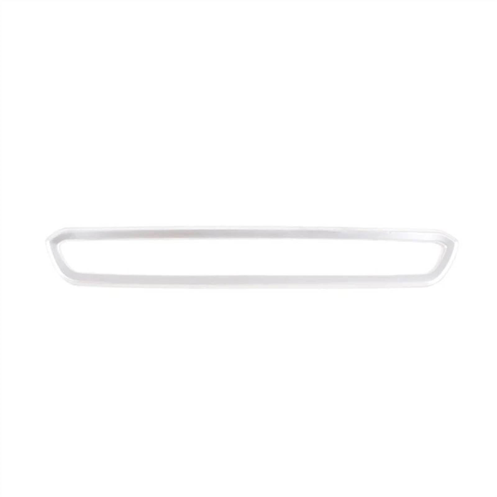 ZXYIWSDF Mittel Konsole CD-Panel Abdeckung Kompatibel Mit 3er G20 2020 2021 2022 Auto-CD-Panel Dekorative Abdeckung Auto-Styling Klimaanlage CD-Panel Dekorative Abdeckung(Silver) von ZXYIWSDF