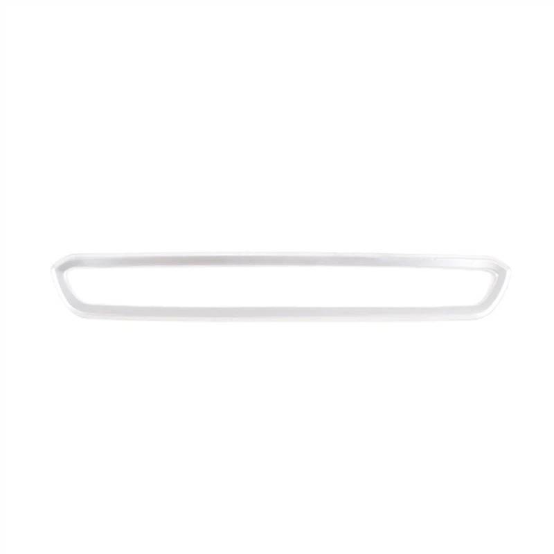 ZXYIWSDF Mittel Konsole CD-Panel Abdeckung Kompatibel Mit 3er G20 2020 2021 2022 Auto-CD-Panel Dekorative Abdeckung Auto-Styling Klimaanlage CD-Panel Dekorative Abdeckung(Silver) von ZXYIWSDF