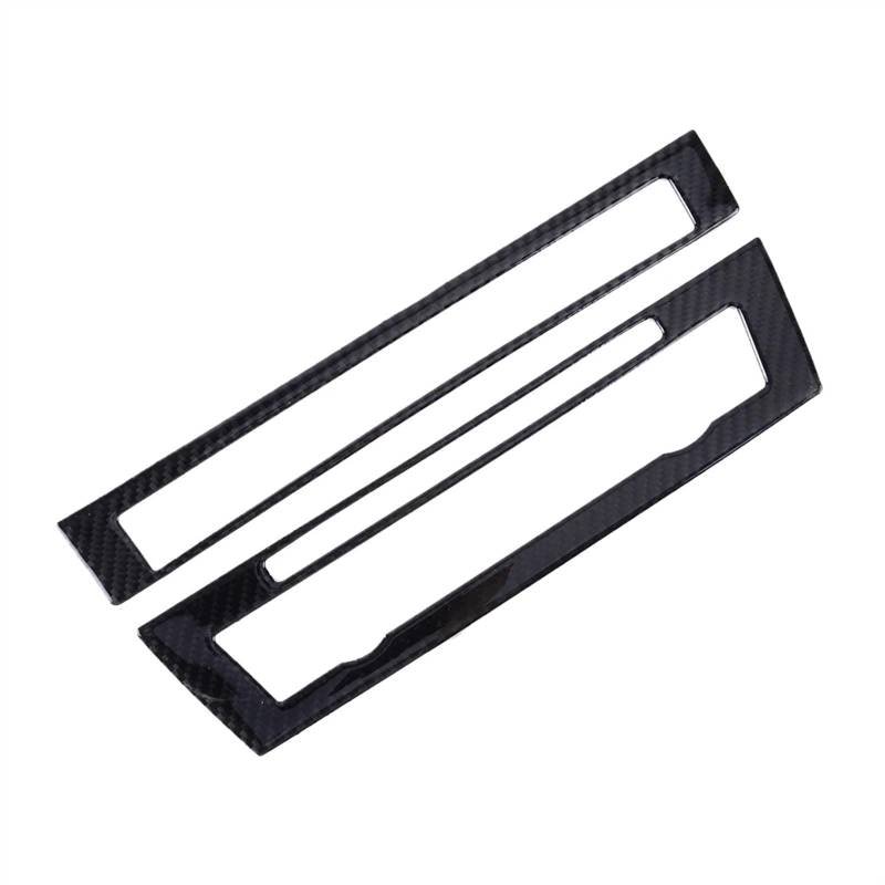 ZXYIWSDF Mittel Konsole CD-Panel Abdeckung Kompatibel Mit 5 Series F10 2011 2012 2013 2014 2015 2016 2017 Auto-Styling Klimaanlage CD-Panel-Taste Dekorative Abdeckung von ZXYIWSDF