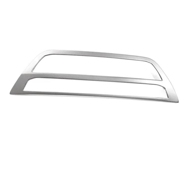 ZXYIWSDF Mittel Konsole CD-Panel Abdeckung Kompatibel Mit 5 Series G38 2018 2019 2020 2021 2022 Auto-Styling Klimaanlage CD-Panel-Taste Dekorative Abdeckung Autozubehör von ZXYIWSDF
