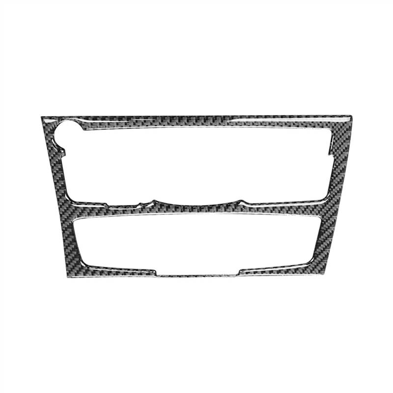ZXYIWSDF Mittel Konsole CD-Panel Abdeckung Kompatibel Mit A4 B8 2009 2010 2011 2012 2013 2014 2015 2016 Autoinnenraum Mittelkonsole Panel Dekorative Abdeckung Autozubehör(Style A) von ZXYIWSDF