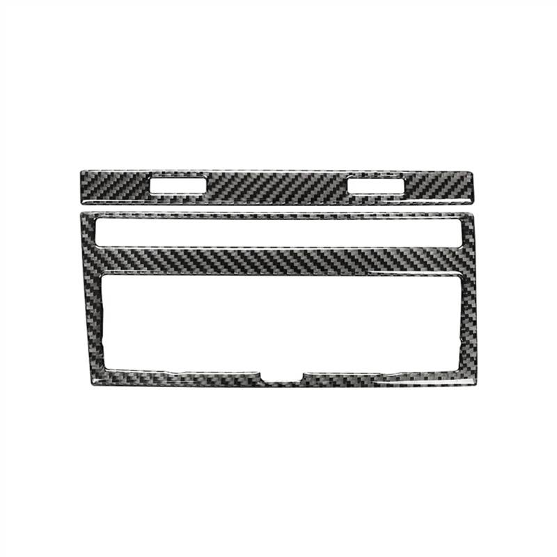 ZXYIWSDF Mittel Konsole CD-Panel Abdeckung Kompatibel Mit A6 2005 2006 2007 2008 2009 2010 2011 Auto-Styling Klimaanlage CD-Panel Dekorative Abdeckung Autozubehör von ZXYIWSDF