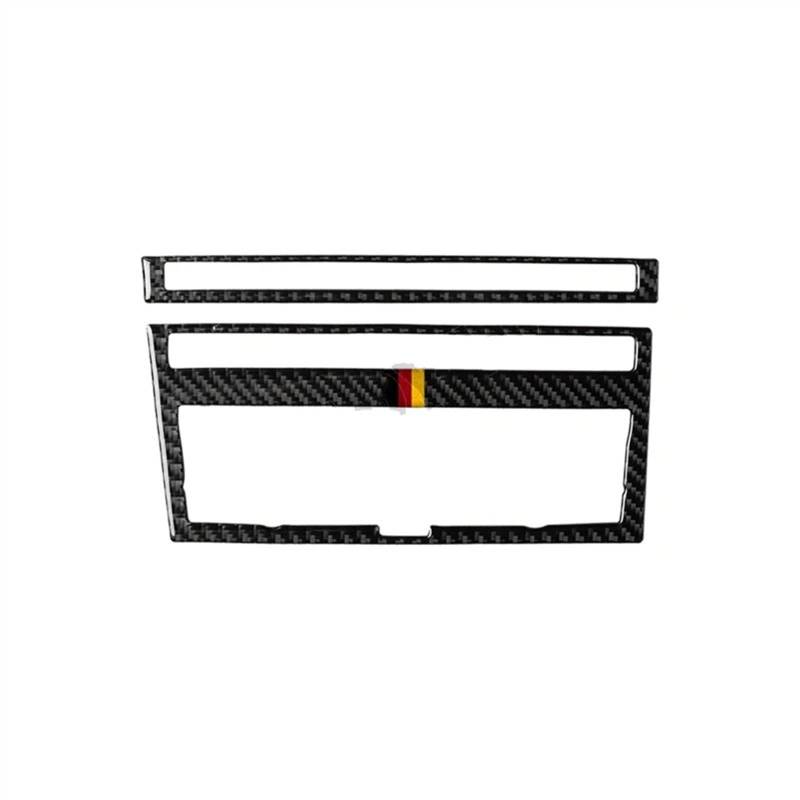 ZXYIWSDF Mittel Konsole CD-Panel Abdeckung Kompatibel Mit A6 C6 4F 2005 2006 2007 2008 2009 2011 Auto Mittelkonsole CD-Panel Dekorative Abdeckung Auto CD-Panel Dekorative Abdeckung(B Style) von ZXYIWSDF