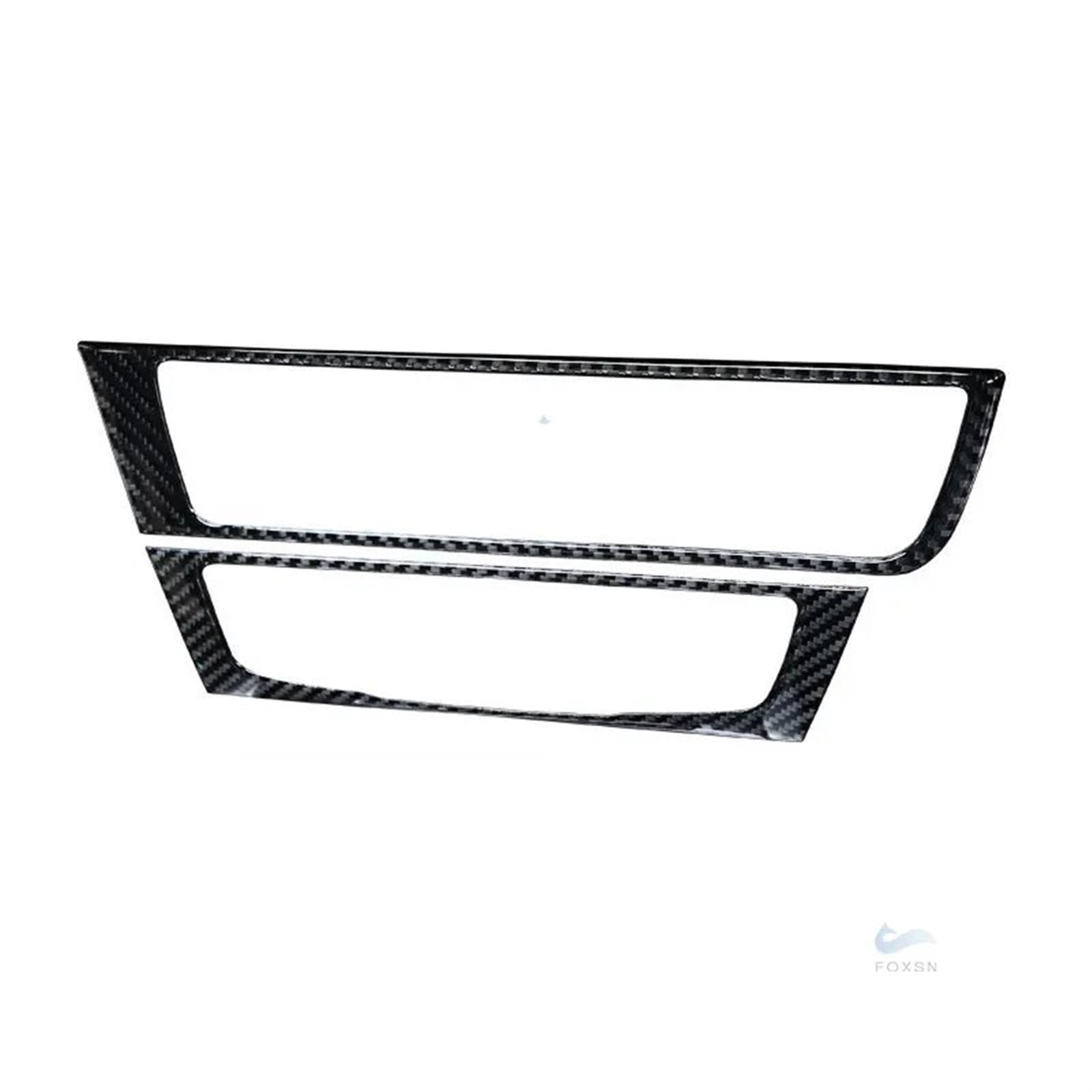 ZXYIWSDF Mittel Konsole CD-Panel Abdeckung Kompatibel Mit A6 C7 2012 2013 2014 2015 2016 Auto Mittelkonsole Panel Dekorative Abdeckung Klimaanlage Panel Dekorative Abdeckung(RHD) von ZXYIWSDF