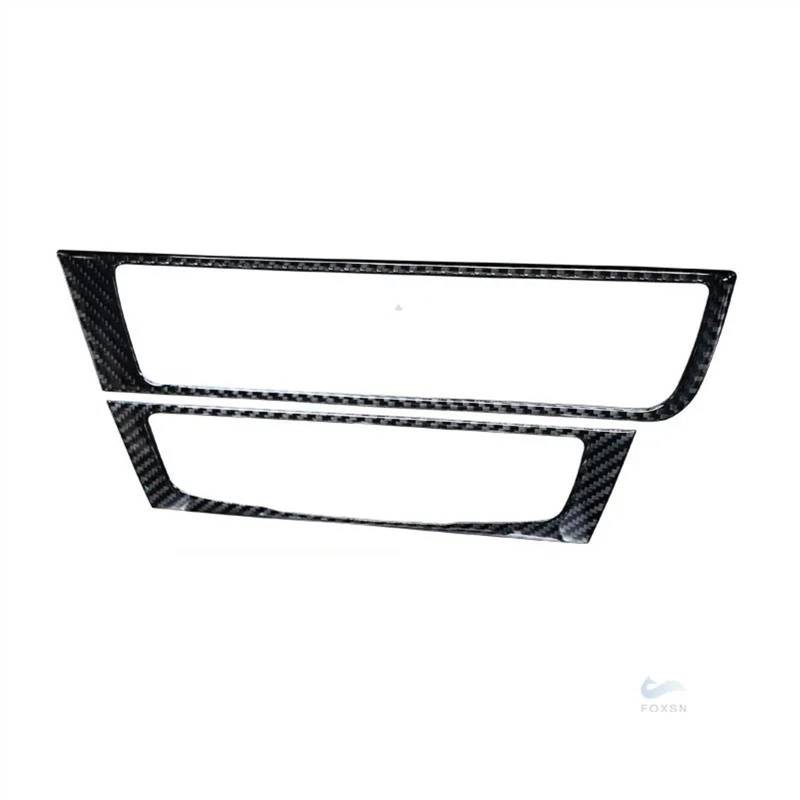 ZXYIWSDF Mittel Konsole CD-Panel Abdeckung Kompatibel Mit A6 C7 2012 2013 2014 2015 2016 Auto Mittelkonsole Panel Dekorative Abdeckung Klimaanlage Panel Dekorative Abdeckung(RHD) von ZXYIWSDF