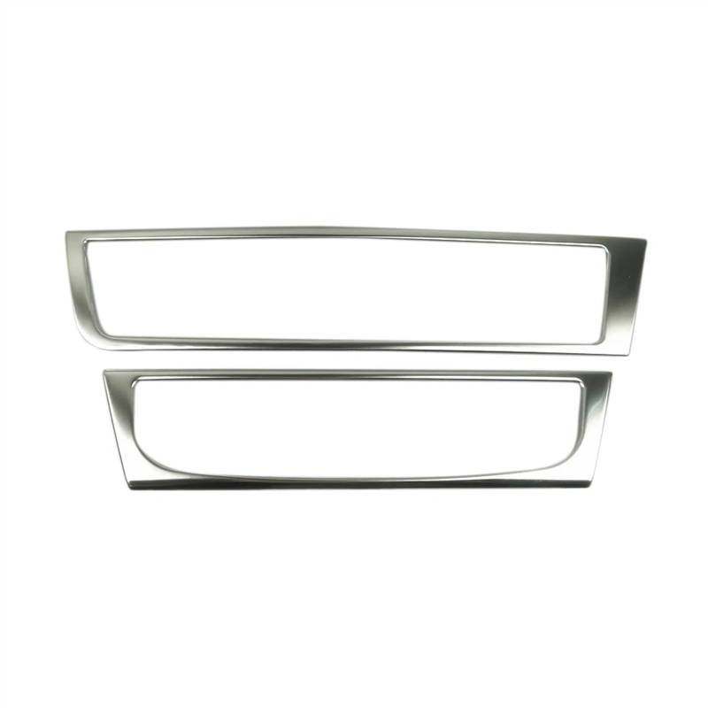 ZXYIWSDF Mittel Konsole CD-Panel Abdeckung Kompatibel Mit A6 C7 A7 2012 2013 2014 2015 2016 2017 2018 Autoinnenraum Mittelkonsole Panel Dekorative Abdeckung Autozubehör von ZXYIWSDF