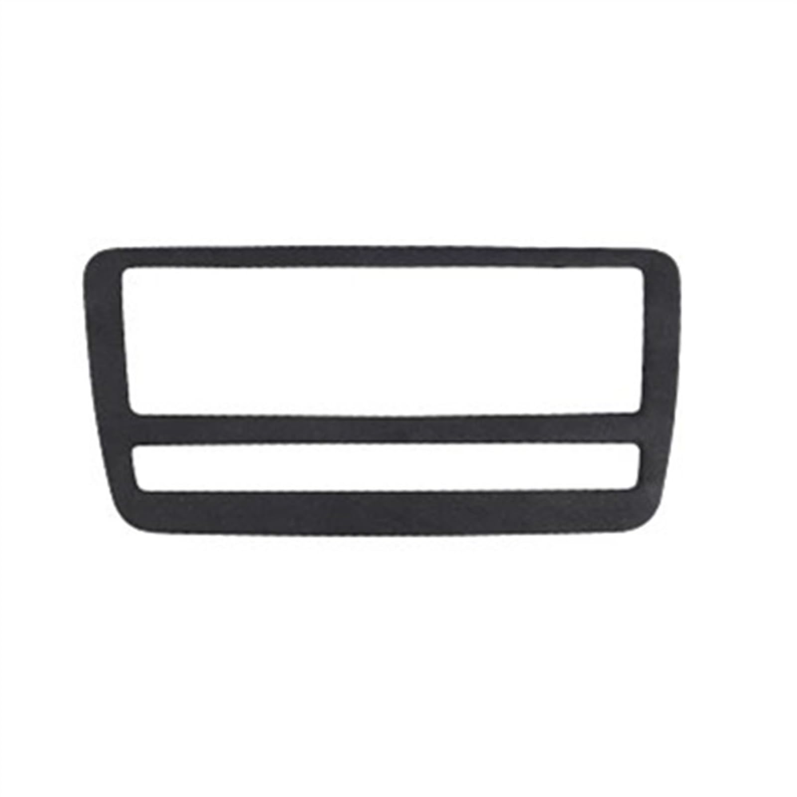 ZXYIWSDF Mittel Konsole CD-Panel Abdeckung Kompatibel Mit Benz Für A Class W176 2013 2014 2015 2016 2017 2018 Auto-CD-Panel-Dekorabdeckung Klimaanlage-CD-Panel-Dekorabdeckung(Suede) von ZXYIWSDF