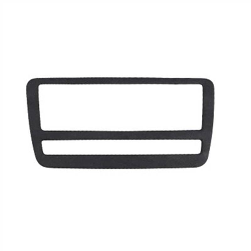 ZXYIWSDF Mittel Konsole CD-Panel Abdeckung Kompatibel Mit Benz Für A Class W176 2013 2014 2015 2016 2017 2018 Auto-CD-Panel-Dekorabdeckung Klimaanlage-CD-Panel-Dekorabdeckung(Suede) von ZXYIWSDF