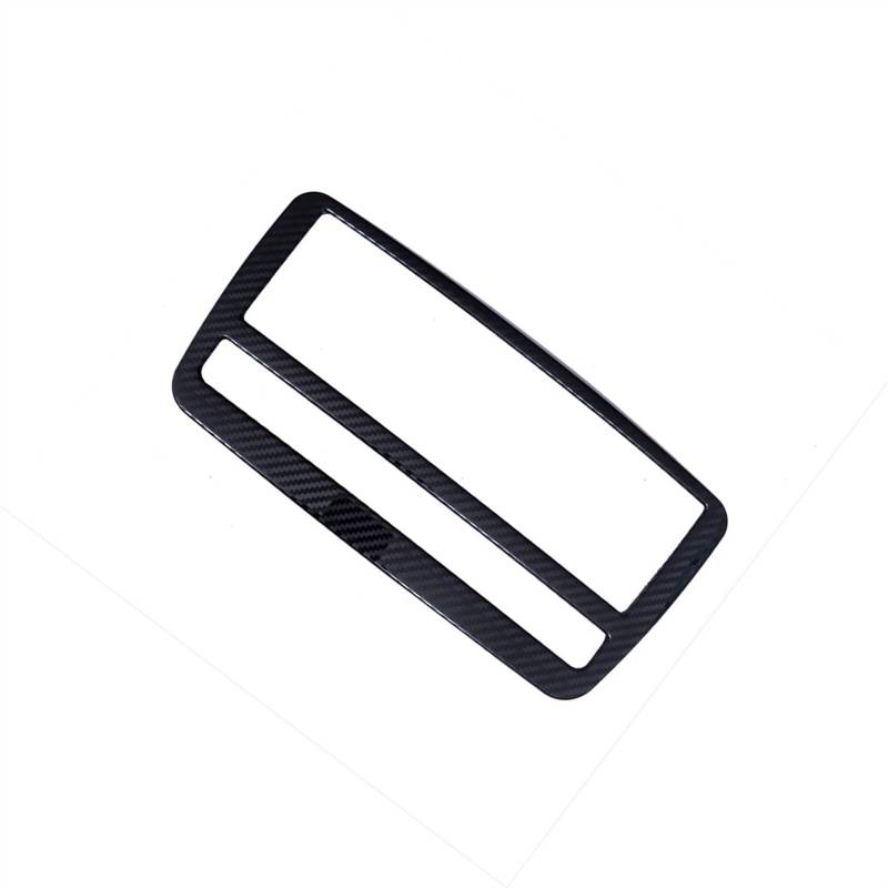ZXYIWSDF Mittel Konsole CD-Panel Abdeckung Kompatibel Mit Benz Für A-Klasse 2013 2014 2015 2016 2017 2018 Auto-Styling Klimaanlage CD-Panel-Taste Dekorative Abdeckung Autozubehör von ZXYIWSDF