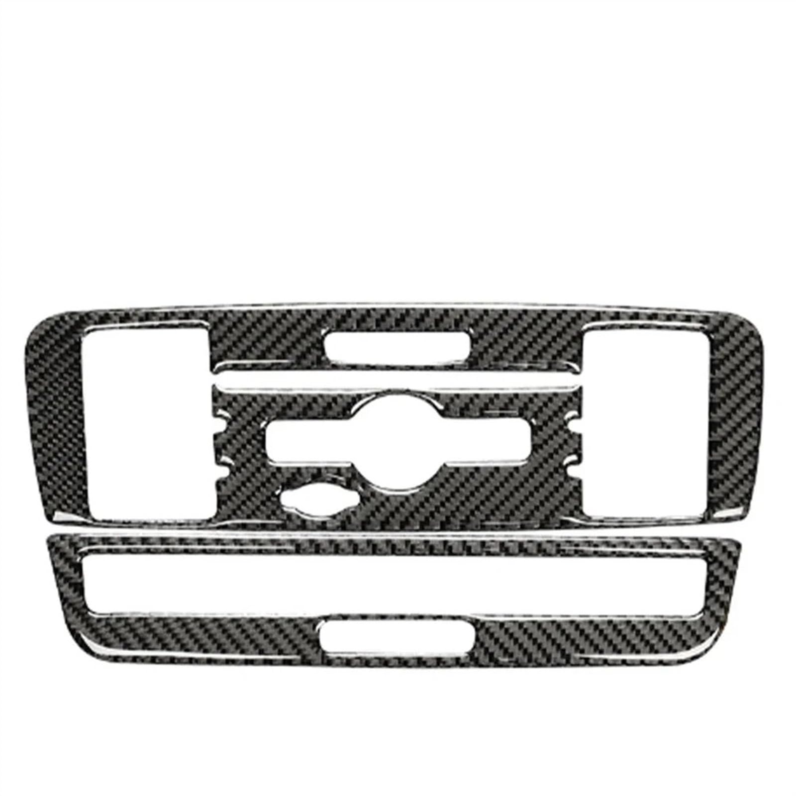 ZXYIWSDF Mittel Konsole CD-Panel Abdeckung Kompatibel Mit Benz Für Cla 2016 2017 2018 2019 Auto Mittelkonsole Panel Dekorative Abdeckung Auto CD Panel Dekorative Abdeckung Autozubehör(Style A) von ZXYIWSDF