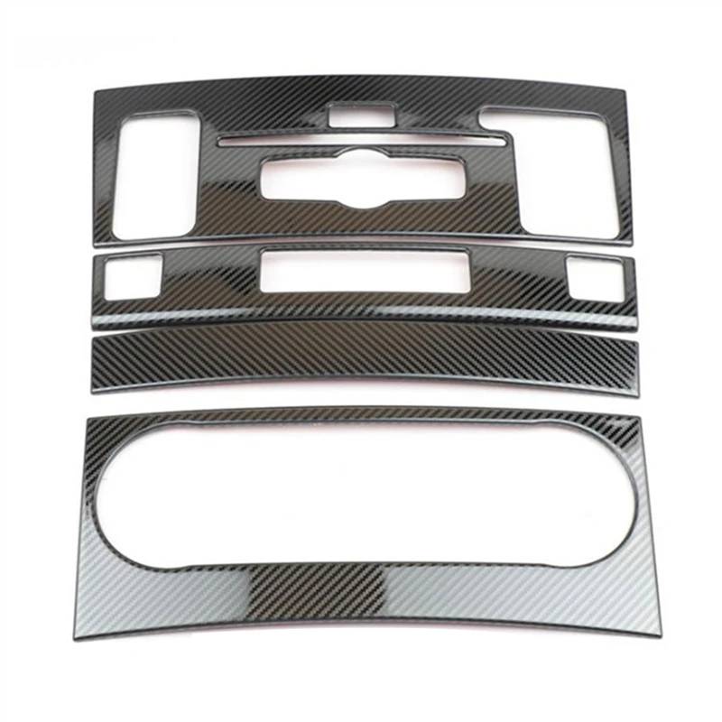 ZXYIWSDF Mittel Konsole CD-Panel Abdeckung Kompatibel Mit Benz Für Glk X204 2008 2009 2010 2011 2012 2013 2014 2015 Zentrale Klimaanlage CD-Panel Dekorative Abdeckung Autozubehör von ZXYIWSDF