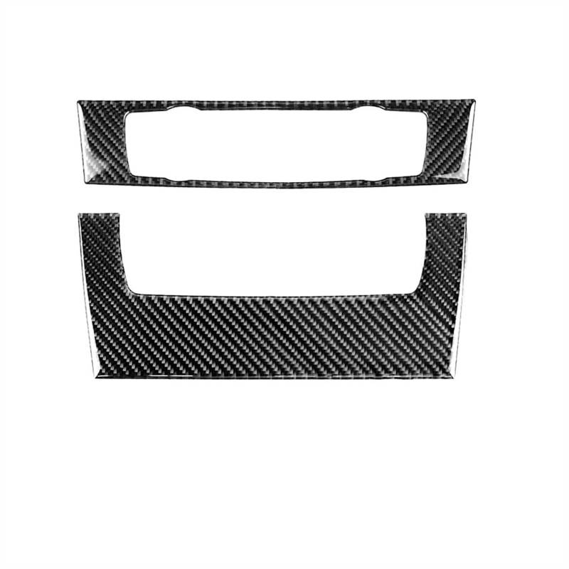 ZXYIWSDF Mittel Konsole CD-Panel Abdeckung Kompatibel Mit E90 2005 2006 2007 2008 2009 2010 2011 2012 Auto-Styling Klimaanlage CD-Panel Dekorative Abdeckung Autozubehör(Type B) von ZXYIWSDF
