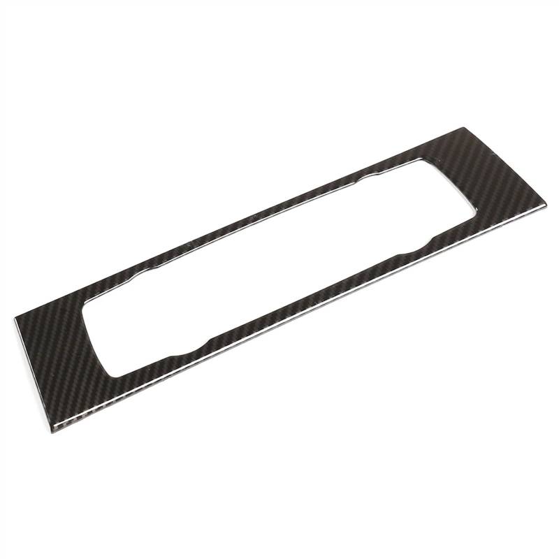 ZXYIWSDF Mittel Konsole CD-Panel Abdeckung Kompatibel Mit E91 2006 2007 2008 2009 2010 2011 2012 Autoklimaanlage CD-Bedientastenfeld Dekorative Abdeckung Autozubehör(C) von ZXYIWSDF