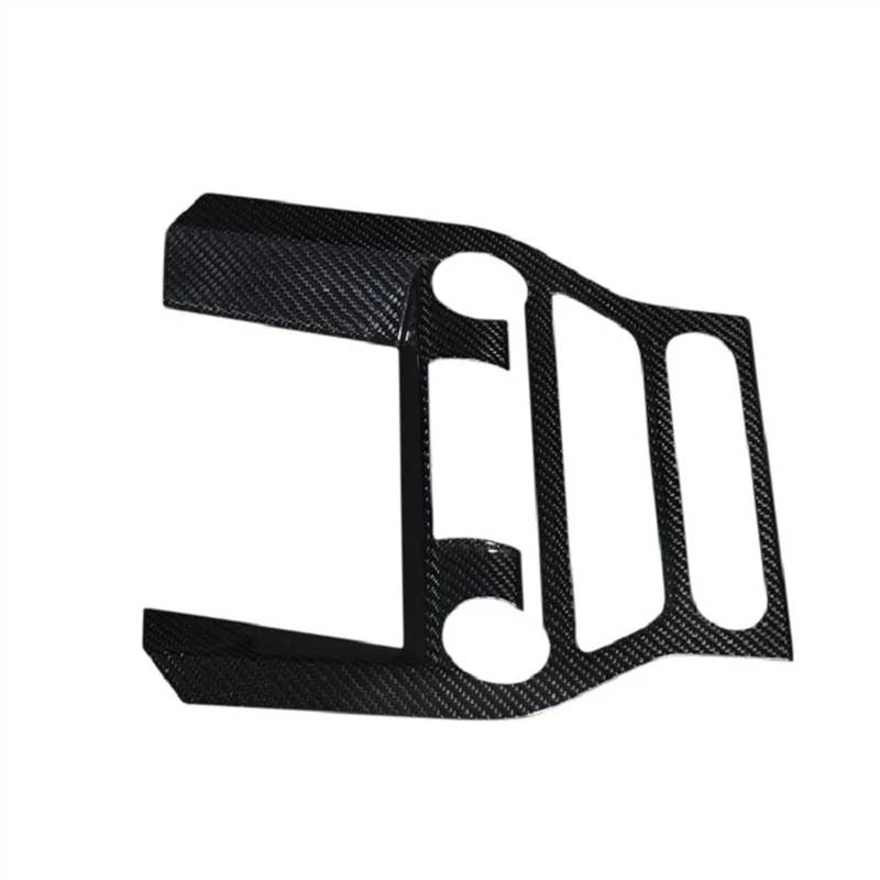 ZXYIWSDF Mittel Konsole CD-Panel Abdeckung Kompatibel Mit Ford Für Mustang 2014 2015 2016 2017 2018 2019 2020 2021 2022 Klimaanlage CD-Panel Dekorative Abdeckung Autozubehör von ZXYIWSDF