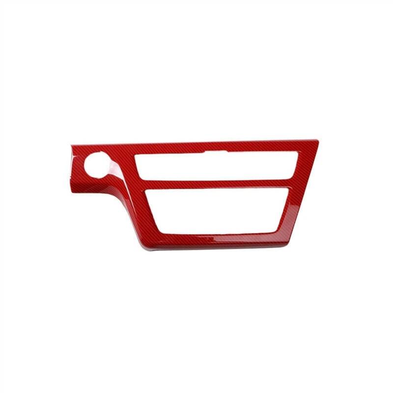 ZXYIWSDF Mittel Konsole CD-Panel Abdeckung Kompatibel Mit Hyundai Für Sonata 2015 2016 2017 Auto Mittelkonsole Panel Dekorative Abdeckung Klimaanlage CD Panel Dekorative Abdeckung von ZXYIWSDF