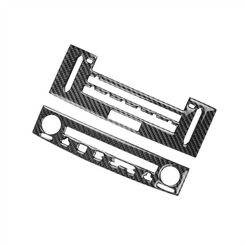 ZXYIWSDF Mittel Konsole CD-Panel Abdeckung Kompatibel Mit Lexus Für Is200 2013 2014 2015 2016 2017 2018 2019 Auto-Styling Klimaanlage CD-Panel Dekorative Abdeckung Autozubehör von ZXYIWSDF