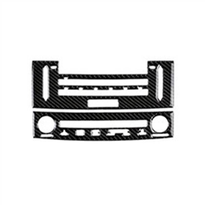 ZXYIWSDF Mittel Konsole CD-Panel Abdeckung Kompatibel Mit Lexus Für Is250 2013 2014 2015 2016 2017 2018 2019 2020 Zentrale Klimaanlage CD-Panel Dekorative Abdeckung Autozubehör(LHD) von ZXYIWSDF