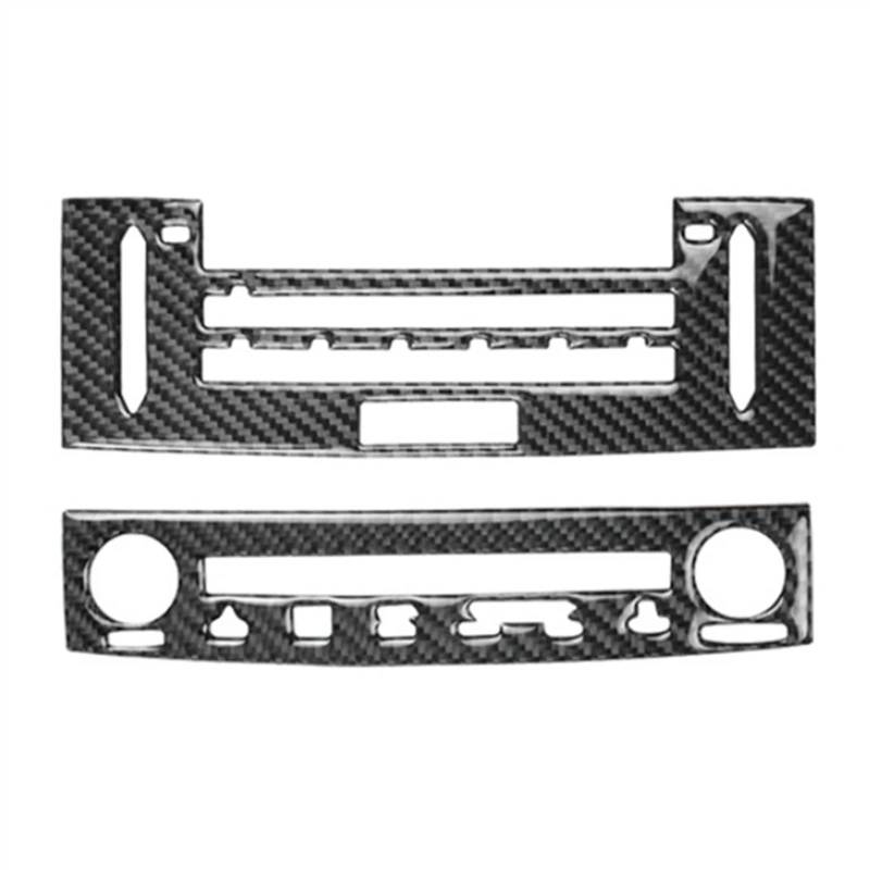ZXYIWSDF Mittel Konsole CD-Panel Abdeckung Kompatibel Mit Lexus Für Is250 2013 2014 2015 2016 2017 2018 2019 Auto-CD-Panel Dekorative Abdeckung Auto-Mittelkonsolenpanel Dekorative Abdeckung von ZXYIWSDF