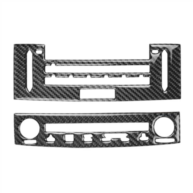ZXYIWSDF Mittel Konsole CD-Panel Abdeckung Kompatibel Mit Lexus Für Is250 2013 2014 2015 2016 2017 2018 2019 Klimaanlage CD-Panel Dekorative Abdeckung Auto CD-Panel Dekorative Abdeckung von ZXYIWSDF